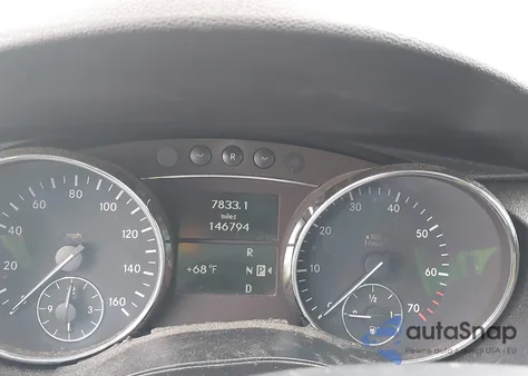 2006 Mercedes-Benz R 350 4Matic from USA, damaged, VIN 4JGCB65E96A023581